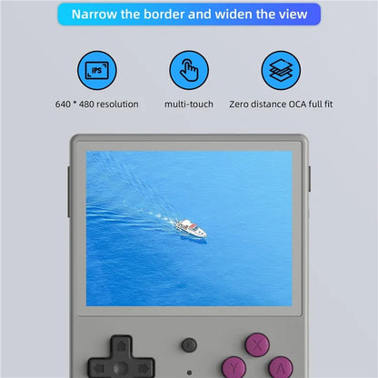 ANBERNIC RG353V 16GB+256GB Handheld Game Console  Support Linux+Android 11 Dual OS, 15000+ Games