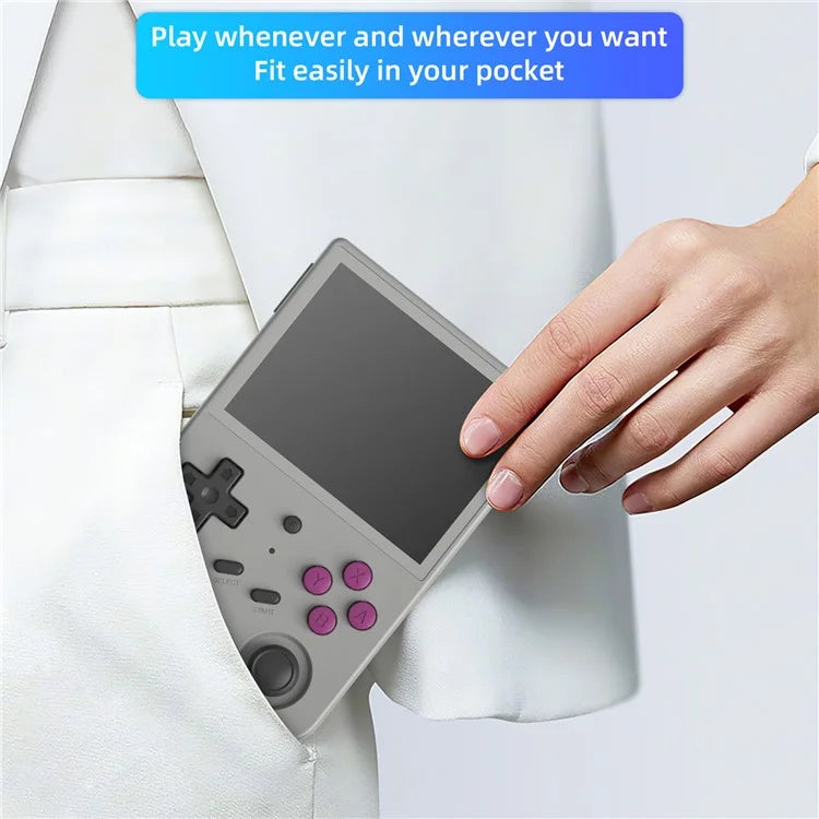 ANBERNIC RG353V 16GB+256GB Handheld Game Console  Support Linux+Android 11 Dual OS, 15000+ Games