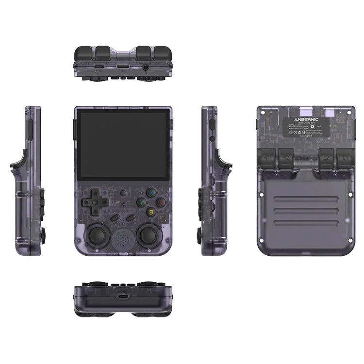 ANBERNIC RG353V 16GB+256GB Handheld Game Console  Support Linux+Android 11 Dual OS, 15000+ Games