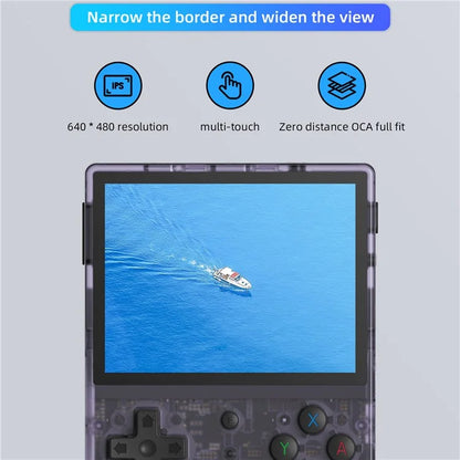 ANBERNIC RG353V 16GB+256GB Handheld Game Console  Support Linux+Android 11 Dual OS, 15000+ Games