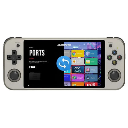 ANBERNIC RG552 Dual System Handheld Game Console, 16GB + 64GB with Games (English Version)