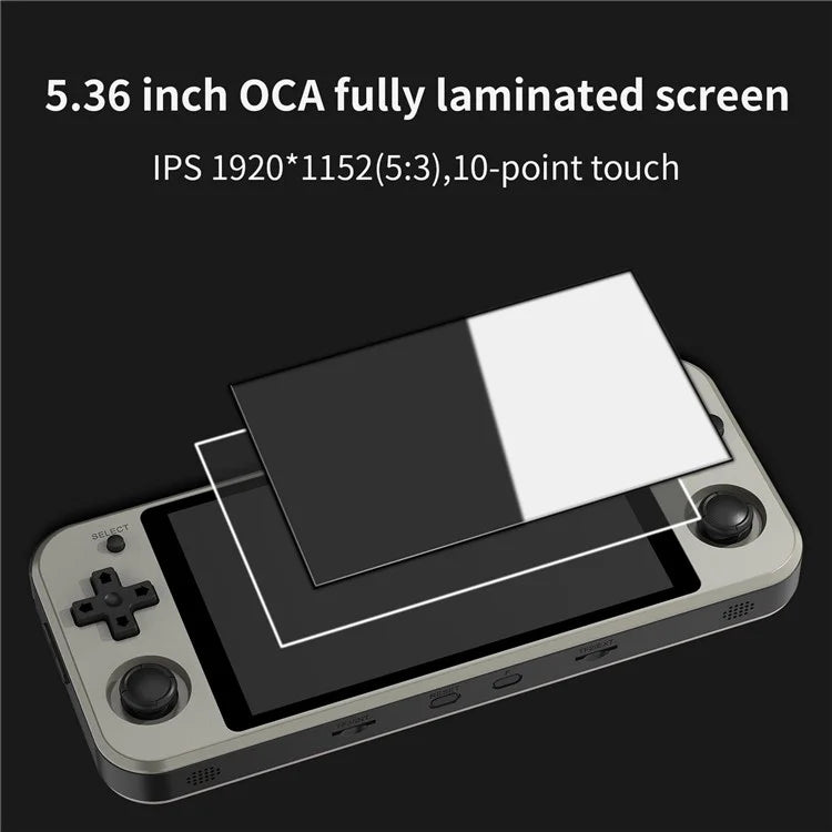 ANBERNIC RG552 Handheld Video Game Console 5.36-inch 16GB + 128GB Dual Systems Android / Linux (English Version)