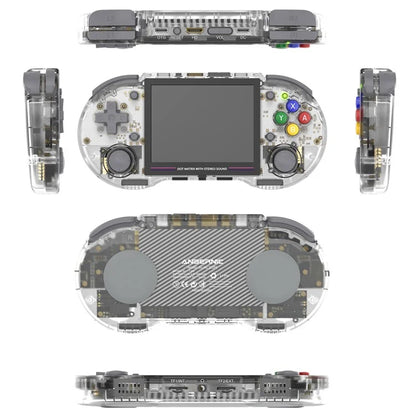 ANBERNIC RG353PS Handheld Game Console 16GB+128GB 3.5-inch IPS Screen Game Console (English Version)