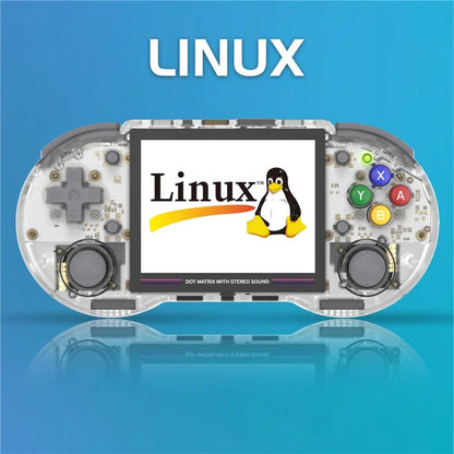 ANBERNIC RG353PS Handheld Game Console 16GB+128GB 3.5-inch IPS Screen Game Console (English Version)