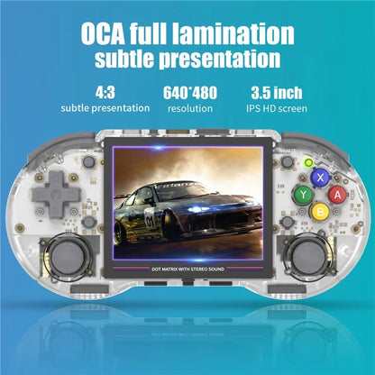 ANBERNIC RG353PS 3.5-Inch IPS Screen Portable Game Console 16GB+64GB (English Version)