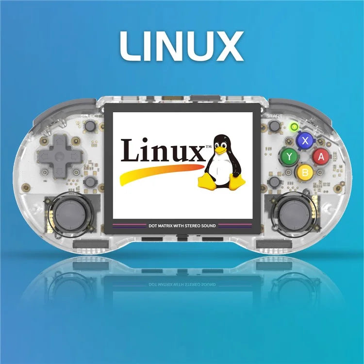 ANBERNIC RG353PS 3.5-Inch IPS Screen Portable Game Console 16GB+64GB (English Version)