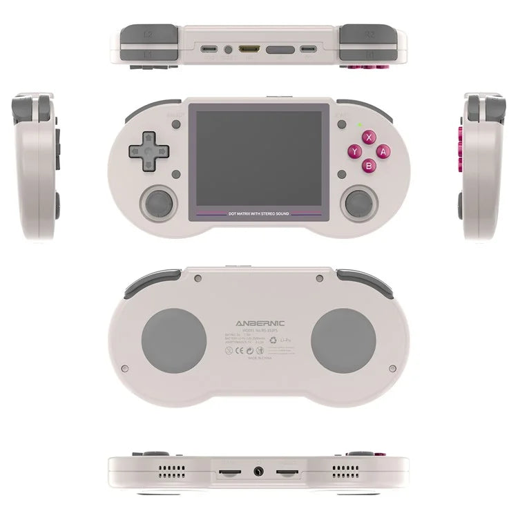 ANBERNIC RG353PS 3.5-Inch IPS Screen Portable Game Console 16GB+64GB (English Version)