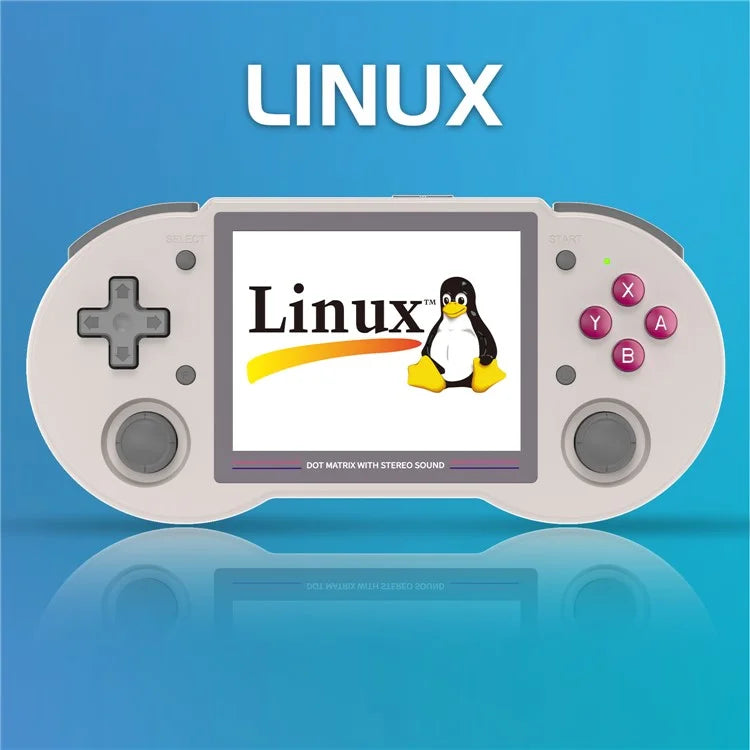ANBERNIC RG353PS 3.5-Inch IPS Screen Portable Game Console 16GB+64GB (English Version)