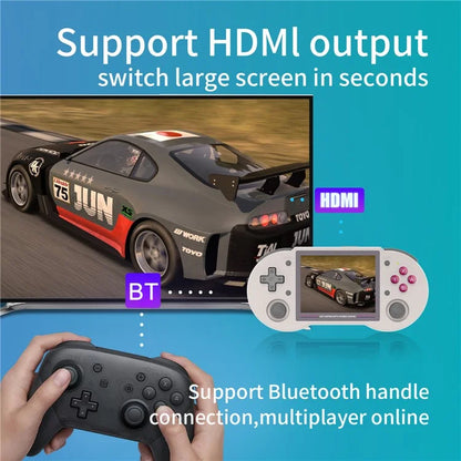 ANBERNIC RG353PS 3.5-Inch IPS Screen Portable Game Console 16GB+64GB (English Version)