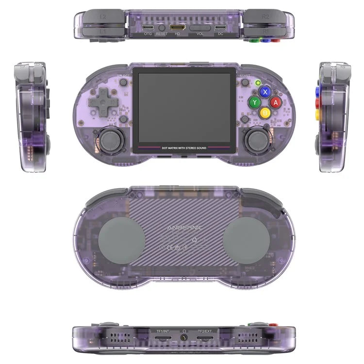 ANBERNIC RG353PS 3.5-Inch IPS Screen Portable Game Console 16GB+64GB (English Version)