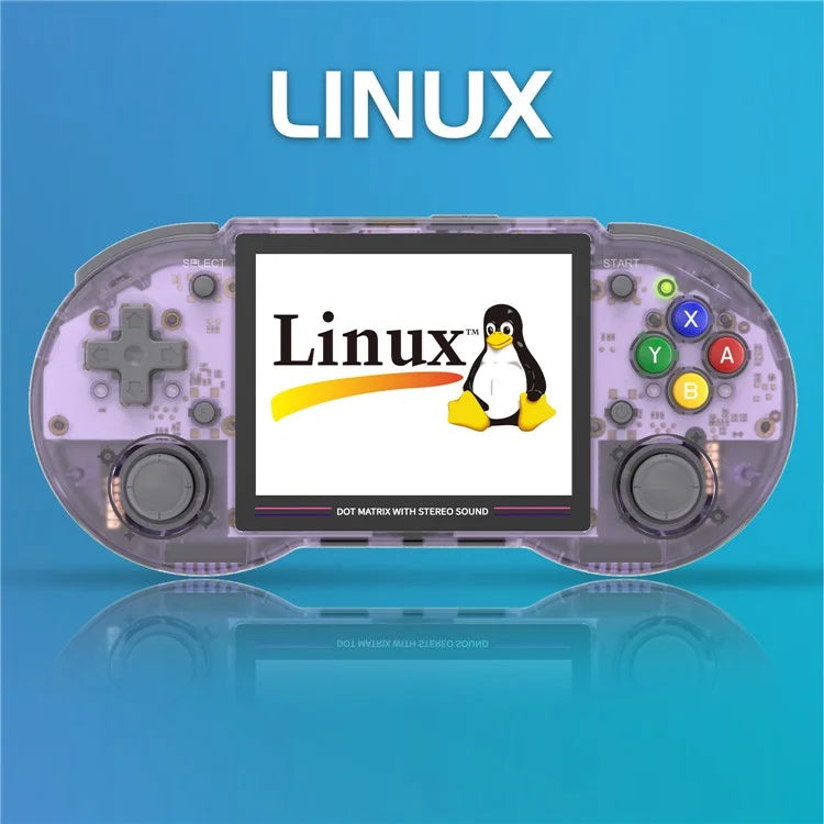 ANBERNIC RG353PS 3.5-Inch IPS Screen Portable Game Console 16GB+64GB (English Version)