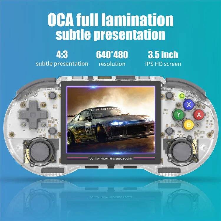 ANBERNIC RG353PS Retro Handheld Game Console 16GB 3.5-inch IPS Screen (English Version)