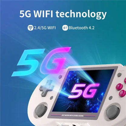 ANBERNIC RG353PS Retro Handheld Game Console 16GB 3.5-inch IPS Screen (English Version)