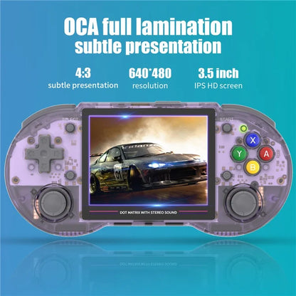 ANBERNIC RG353PS Retro Handheld Game Console 16GB 3.5-inch IPS Screen (English Version)