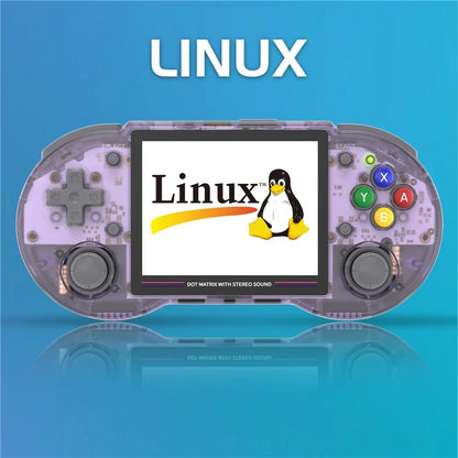 ANBERNIC RG353PS Retro Handheld Game Console 16GB 3.5-inch IPS Screen (English Version)