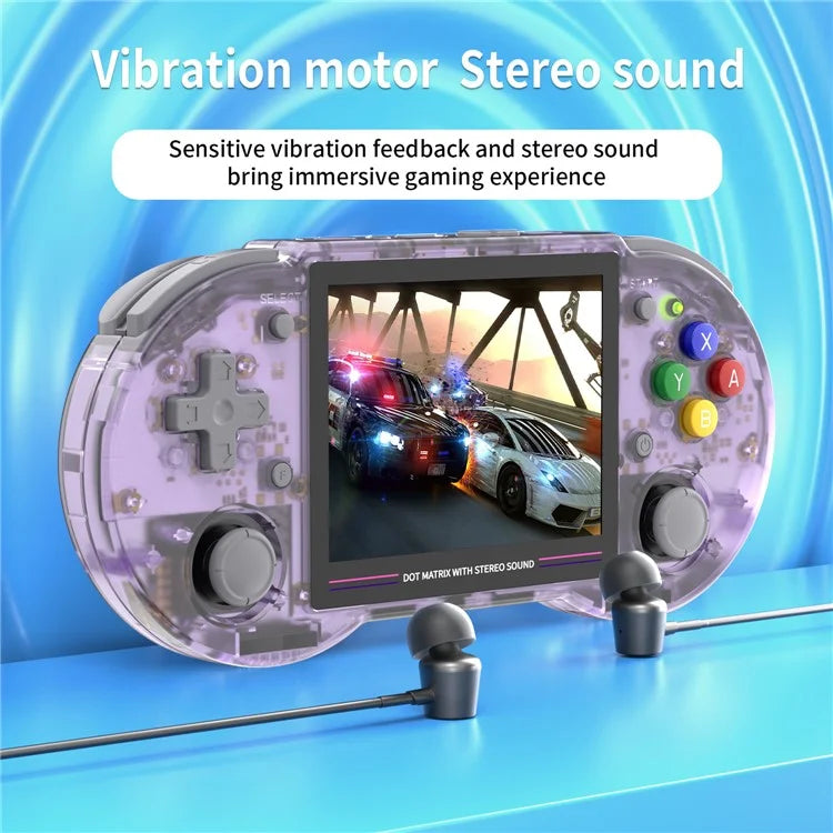 ANBERNIC RG353PS Retro Handheld Game Console 16GB 3.5-inch IPS Screen (English Version)