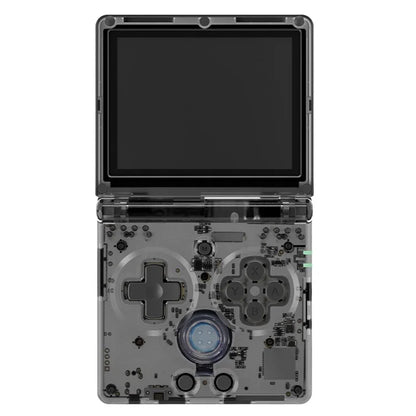 ANBERNIC RG35XXSP Retro Flip Handheld Game Console 64GB+128GB Video Game Player (English Version)