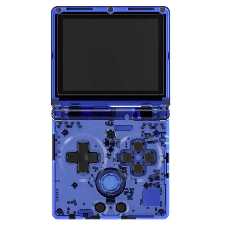 ANBERNIC RG35XXSP Retro Flip Handheld Game Console 64GB+128GB Video Game Player (English Version)