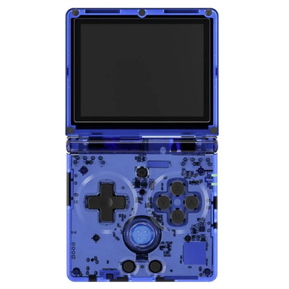 ANBERNIC RG35XXSP Retro Flip Handheld Game Console 64GB+128GB Video Game Player (English Version)