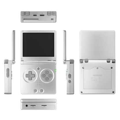 ANBERNIC RG35XXSP Retro Flip Handheld Game Console 64GB+128GB Video Game Player (English Version)