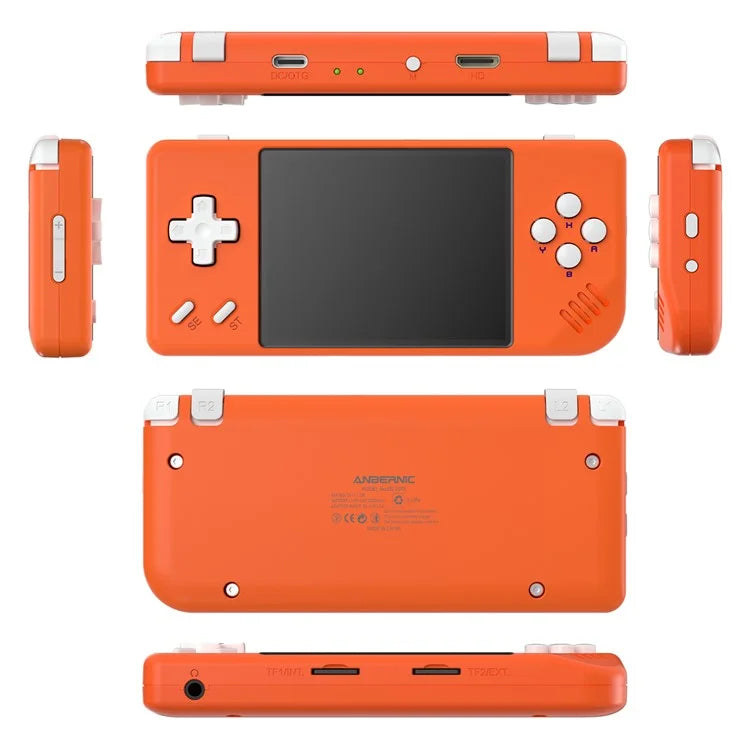 ANBERNIC RG28XX 64GB Game Console 2.83-inch IPS Screen (English Version) Handheld Game Console