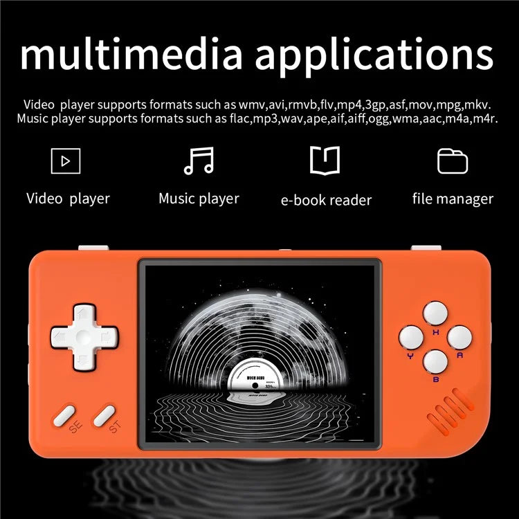 ANBERNIC RG28XX 64GB Game Console 2.83-inch IPS Screen (English Version) Handheld Game Console