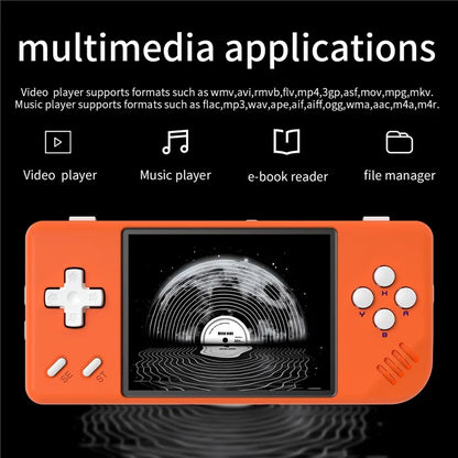 ANBERNIC RG28XX 64GB Game Console 2.83-inch IPS Screen (English Version) Handheld Game Console