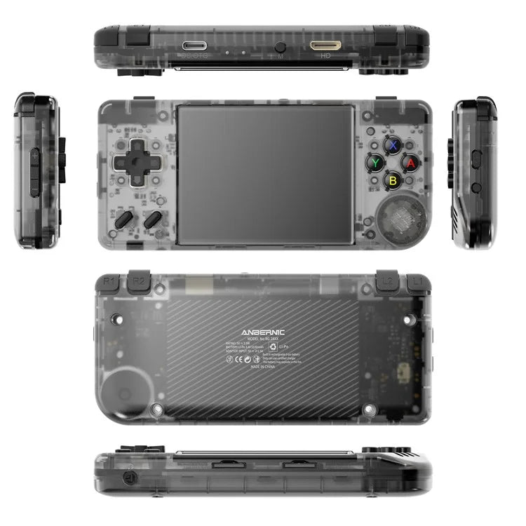 ANBERNIC RG28XX 64GB Game Console 2.83-inch IPS Screen (English Version) Handheld Game Console