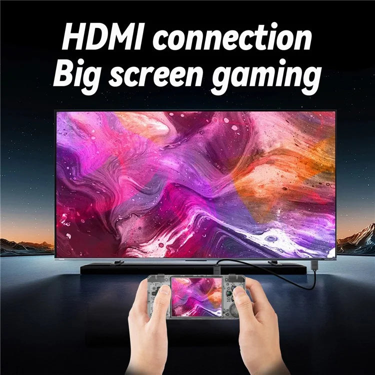 ANBERNIC RG28XX 64GB Game Console 2.83-inch IPS Screen (English Version) Handheld Game Console