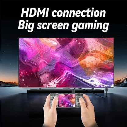 ANBERNIC RG28XX 64GB Game Console 2.83-inch IPS Screen (English Version) Handheld Game Console