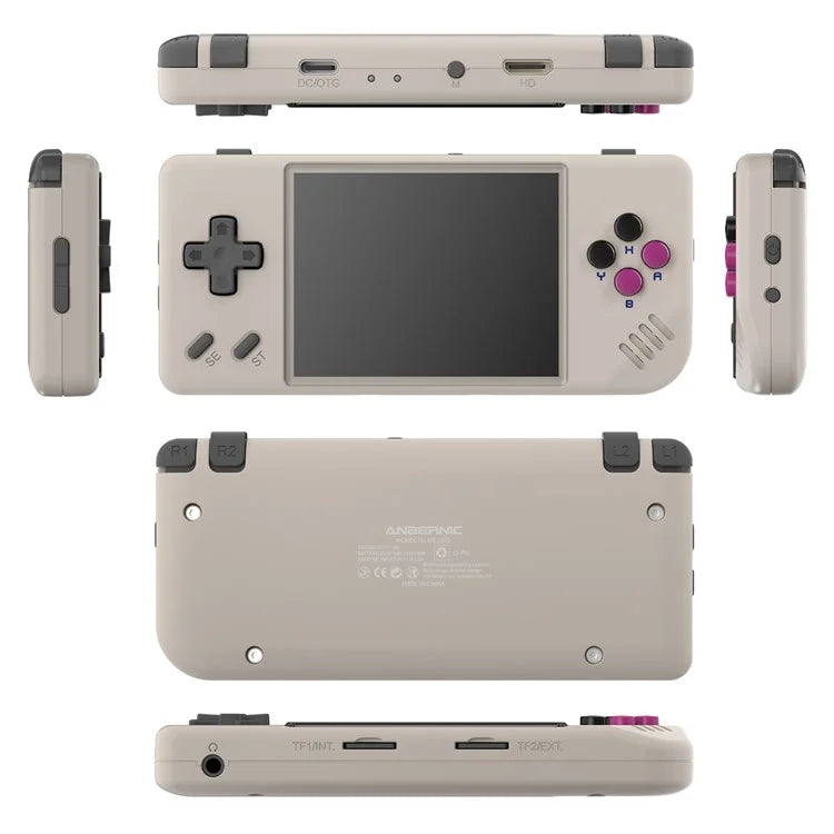 ANBERNIC RG28XX 64GB Game Console 2.83-inch IPS Screen (English Version) Handheld Game Console