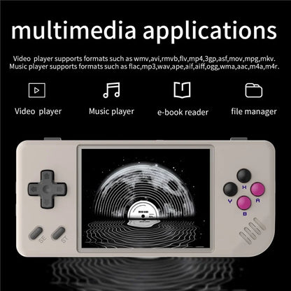 ANBERNIC RG28XX 64GB Game Console 2.83-inch IPS Screen (English Version) Handheld Game Console
