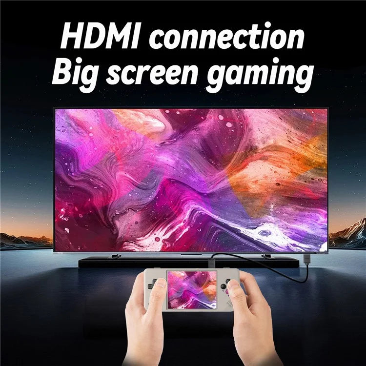 ANBERNIC RG28XX 64GB Game Console 2.83-inch IPS Screen (English Version) Handheld Game Console