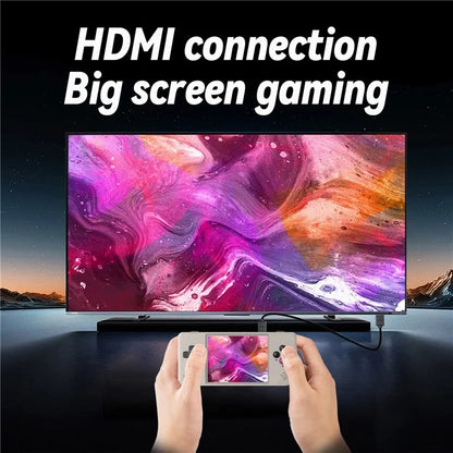 ANBERNIC RG28XX 64GB Game Console 2.83-inch IPS Screen (English Version) Handheld Game Console