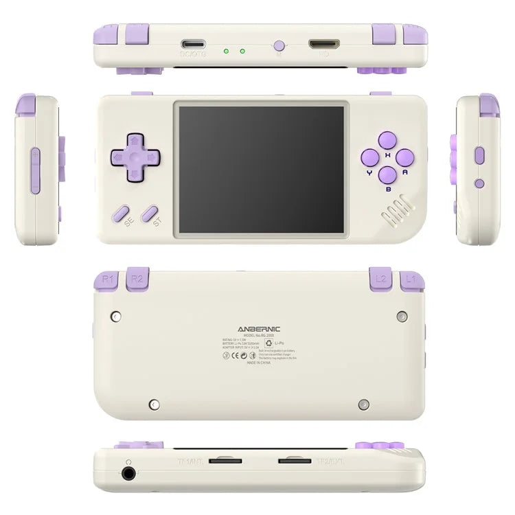 ANBERNIC RG28XX 64GB Game Console 2.83-inch IPS Screen (English Version) Handheld Game Console