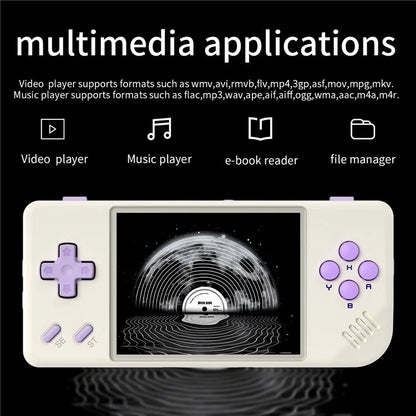 ANBERNIC RG28XX 64GB Game Console 2.83-inch IPS Screen (English Version) Handheld Game Console