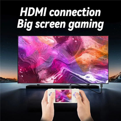 ANBERNIC RG28XX 64GB Game Console 2.83-inch IPS Screen (English Version) Handheld Game Console
