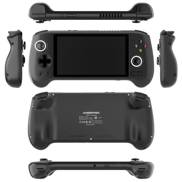 ANBERNIC RG556 Handheld Game Console 128GB+128GB Retro Video Player Android 13 System (English Version)