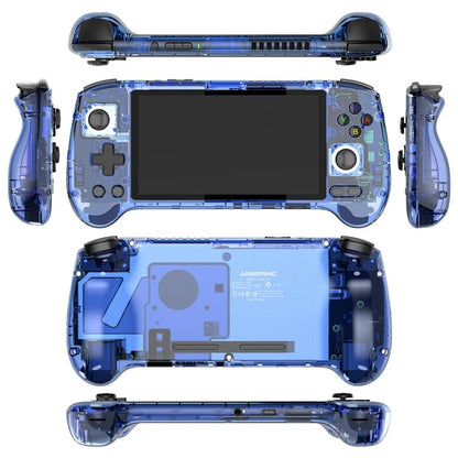 ANBERNIC RG556 Handheld Game Console 128GB+128GB Retro Video Player Android 13 System (English Version)