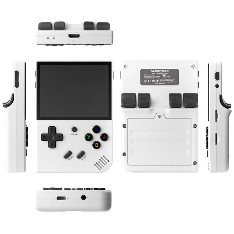 ANBERNIC RG35XX Plus Mini Handheld Game Console 64G+128G, 10000 Games (English Version)