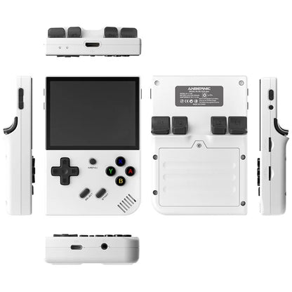 ANBERNIC RG35XX Plus Mini Handheld Game Console 64G+128G, 10000 Games (English Version)