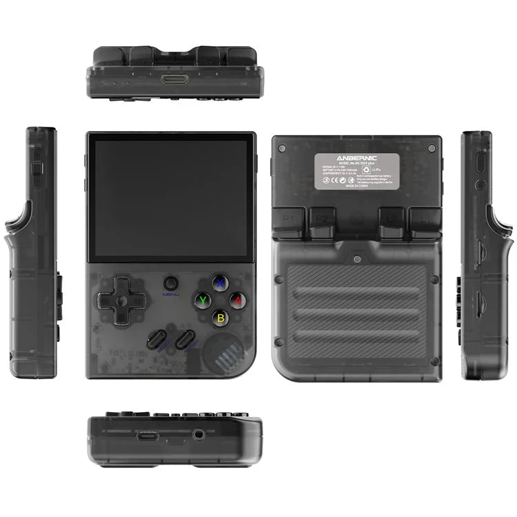 ANBERNIC RG35XX Plus Mini Handheld Game Console 64G+128G, 10000 Games (English Version)