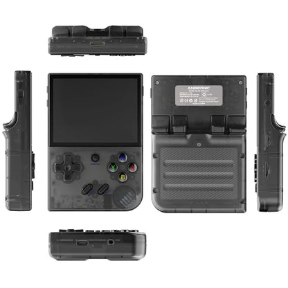 ANBERNIC RG35XX Plus Mini Handheld Game Console 64G+128G, 10000 Games (English Version)