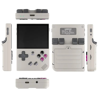 ANBERNIC RG35XX Plus Mini Handheld Game Console 64G+128G, 10000 Games (English Version)