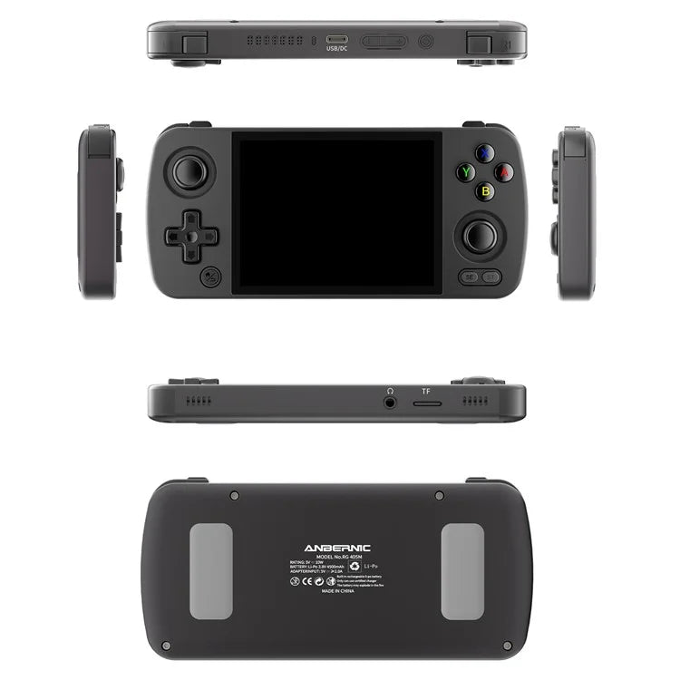 ANBERNIC RG405M Metal Handheld Game Console 128GB+256GB Android 12 (English Version)