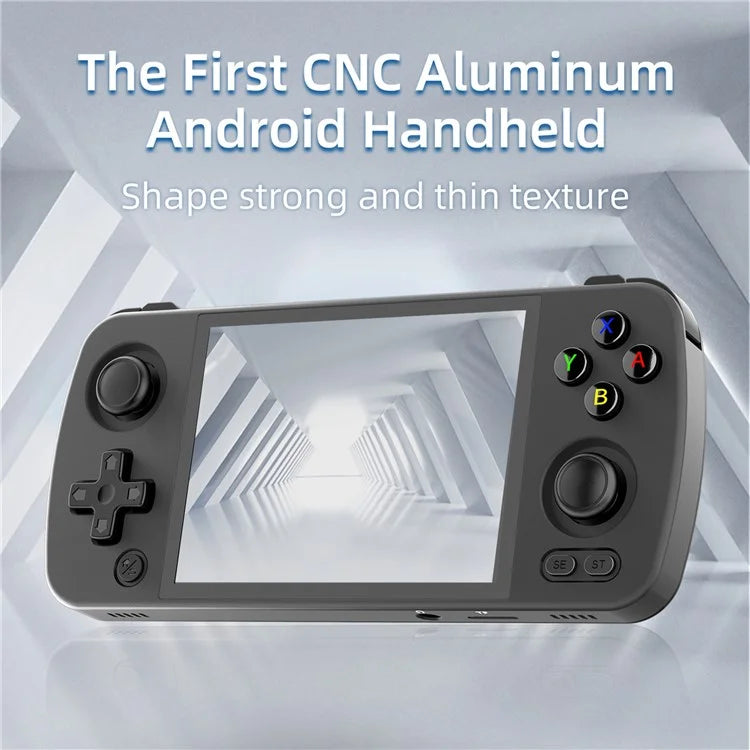 ANBERNIC RG405M Metal Handheld Game Console 128GB+256GB Android 12 (English Version)