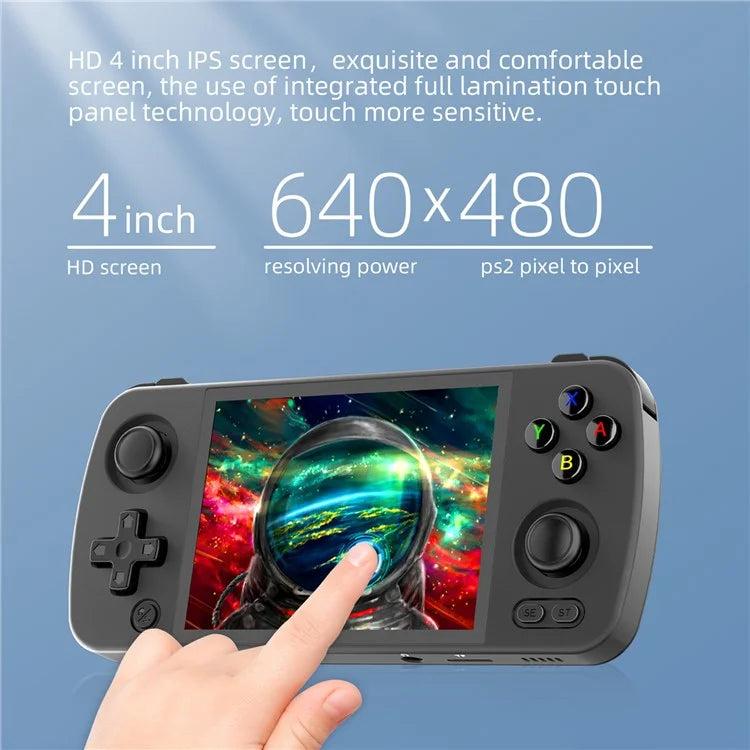 ANBERNIC RG405M Metal Handheld Game Console 128GB+256GB Android 12 (English Version)