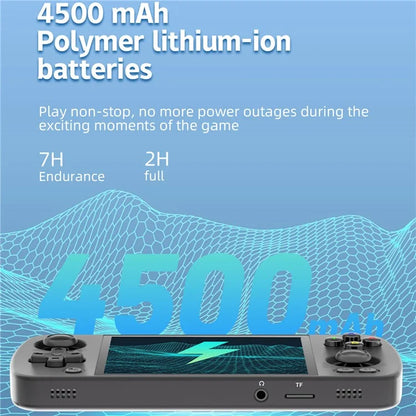 ANBERNIC RG405M Metal Handheld Game Console 128GB+256GB Android 12 (English Version)