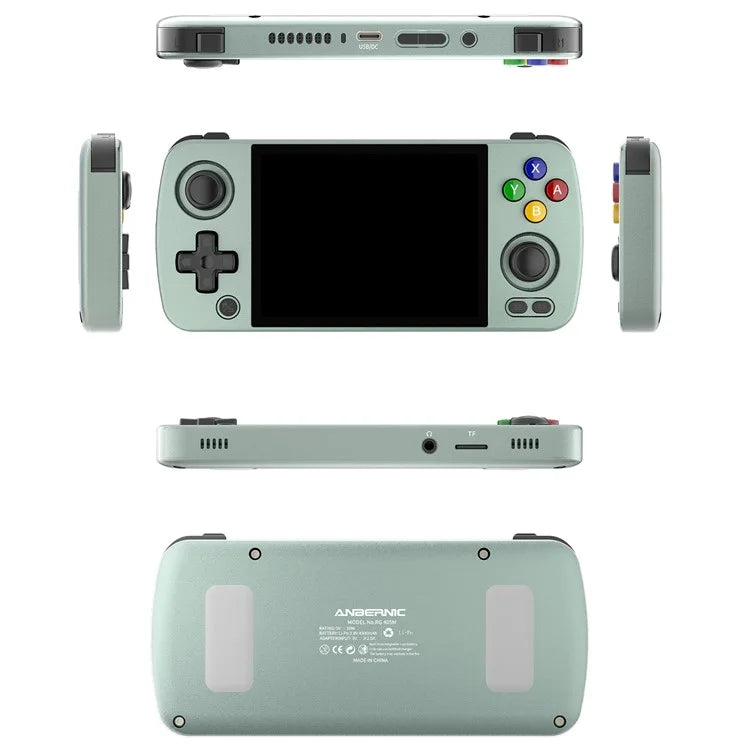 ANBERNIC RG405M Metal Handheld Game Console 128GB+256GB Android 12 (English Version)