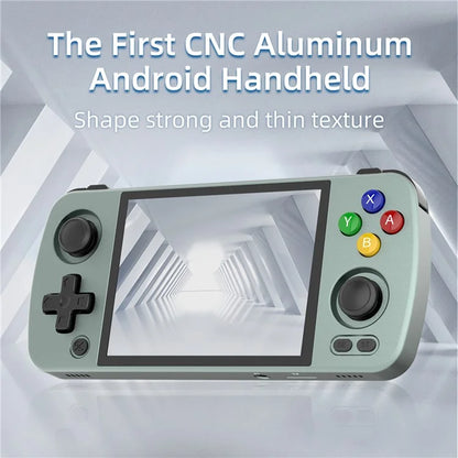 ANBERNIC RG405M Metal Handheld Game Console 128GB+256GB Android 12 (English Version)